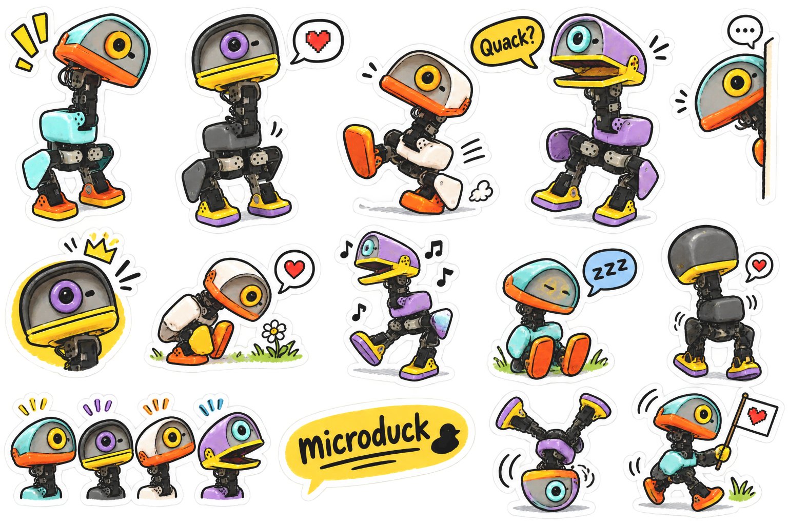 机器鸭Microduck爆火 深拆399美元的 Sim2Real 教科书